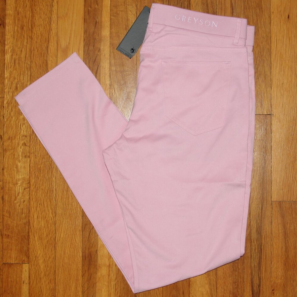 Greyson Armonk 5 Pocket Golf Trousers Mens 34 40 Quartz